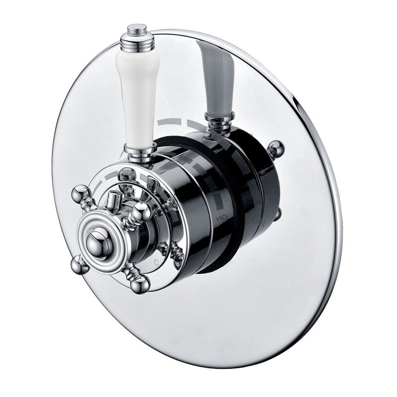 Formby Classic Thermostatic Shower Valve - Concealed Valve